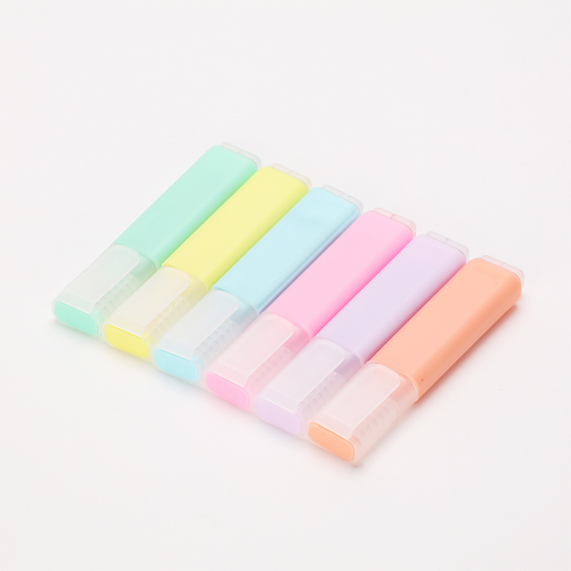 Marcador clássico de cor macaron HL-018