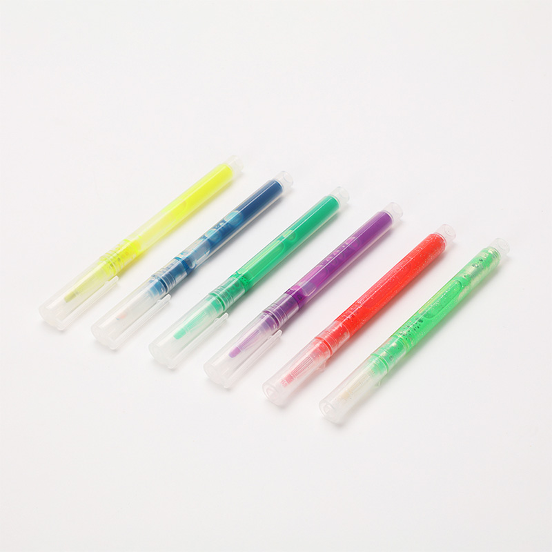 Modelos transparentes são o Valve Highlighter HL-019 econômico