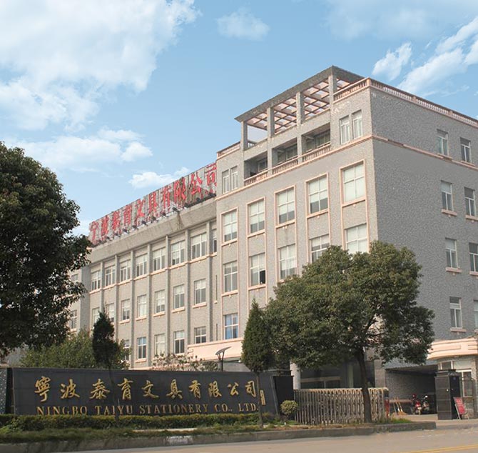 Artigos de papelaria Co. de Ningbo Taiyu, Ltd.